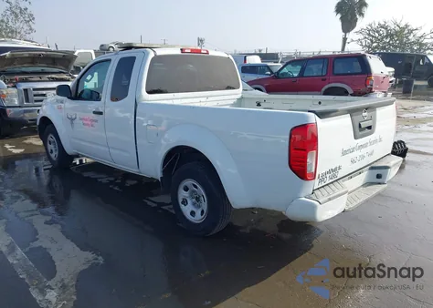 2017 Nissan Frontier S from USA, damaged, VIN 1N6BD0CT2HN720690